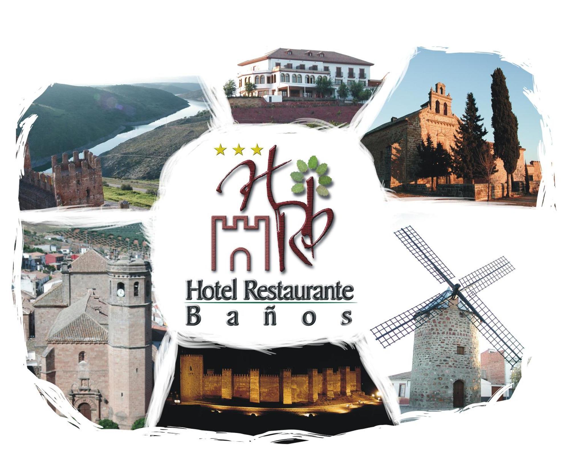 Hotel Restaurante Banos Baños de la Encina Екстериор снимка