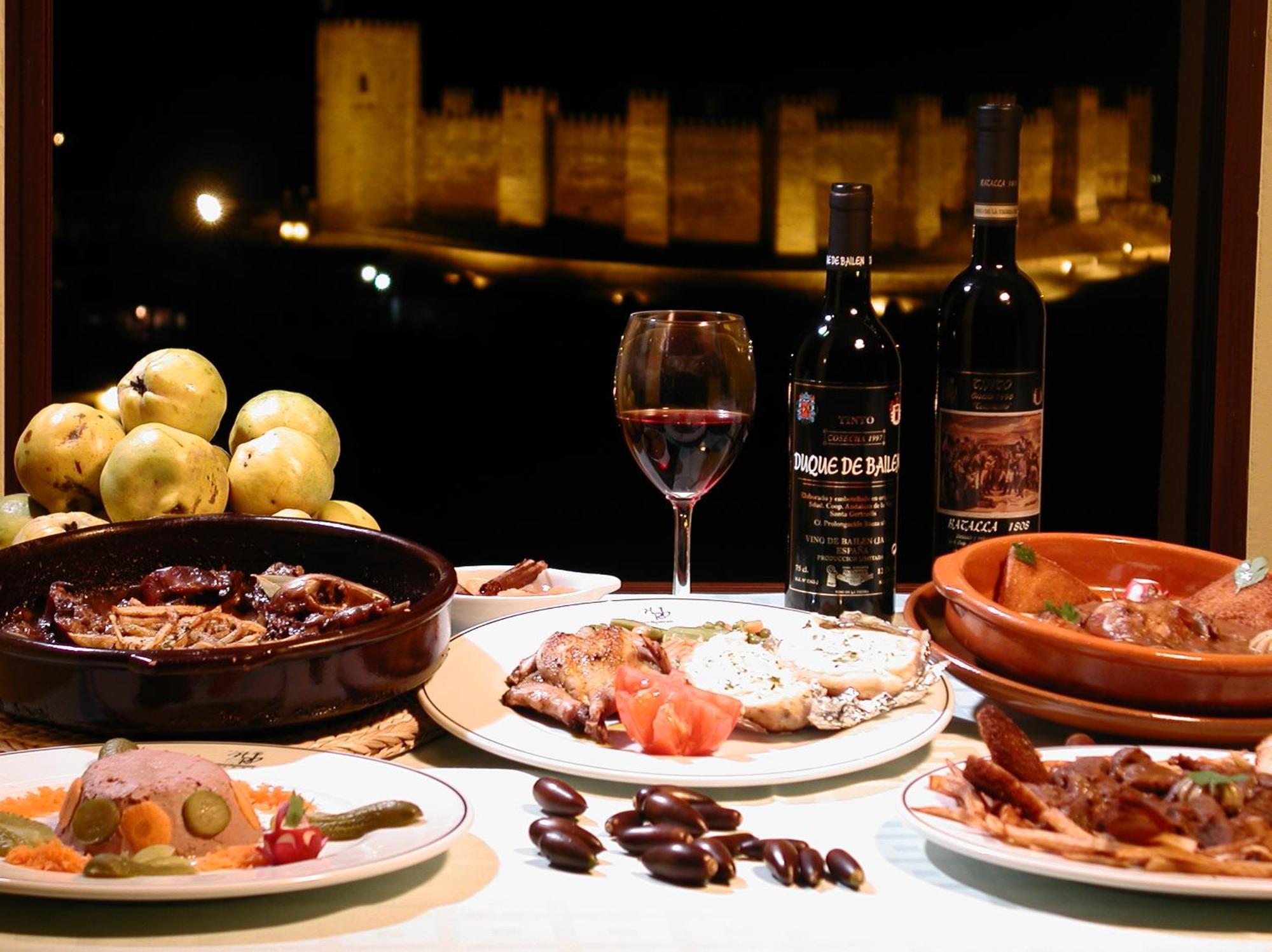 Hotel Restaurante Banos Baños de la Encina Екстериор снимка
