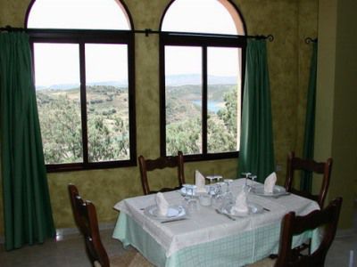 Hotel Restaurante Banos Baños de la Encina Ресторант снимка